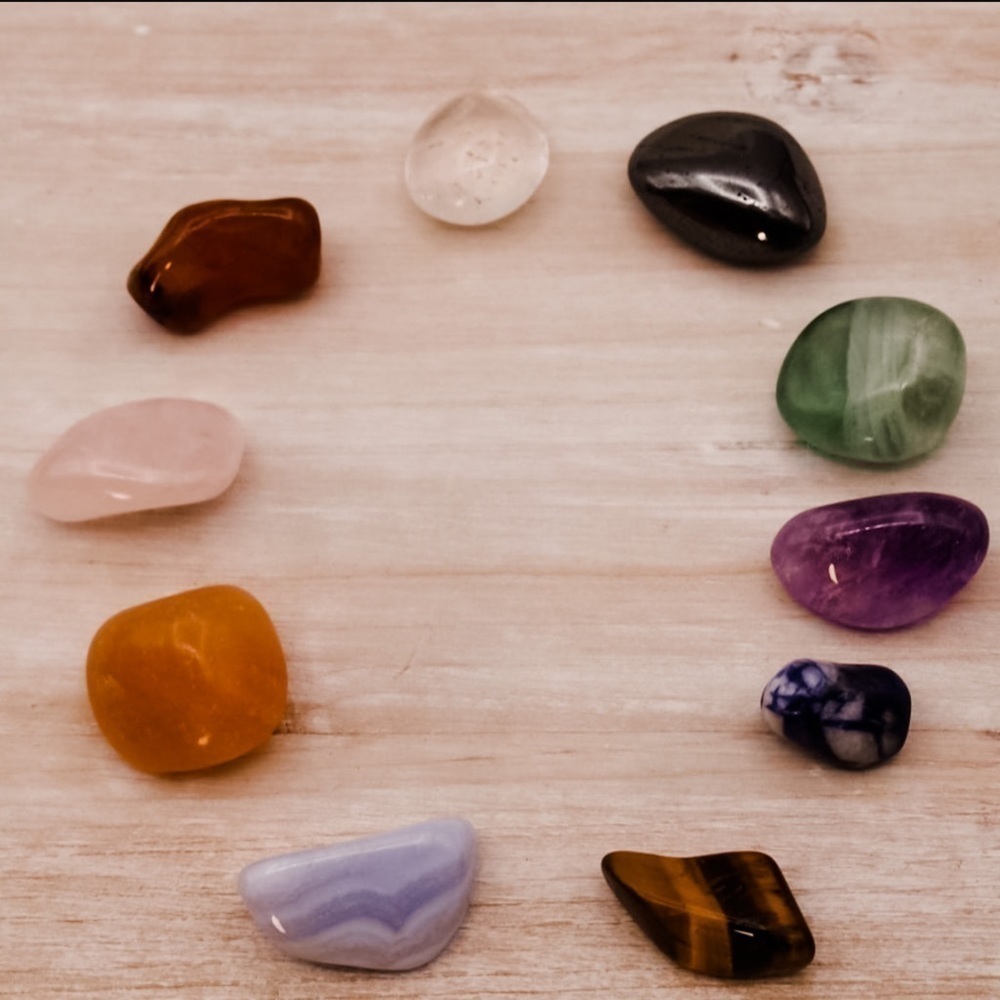 10 Chakra Crystals doTERRA Essential Oil Blends - Picture 11 of 13